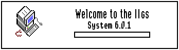 Welcome to the IIgs