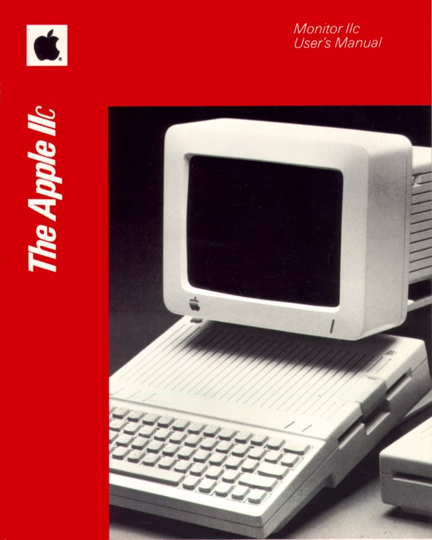 The Apple IIc - Monitor IIc User's Manual